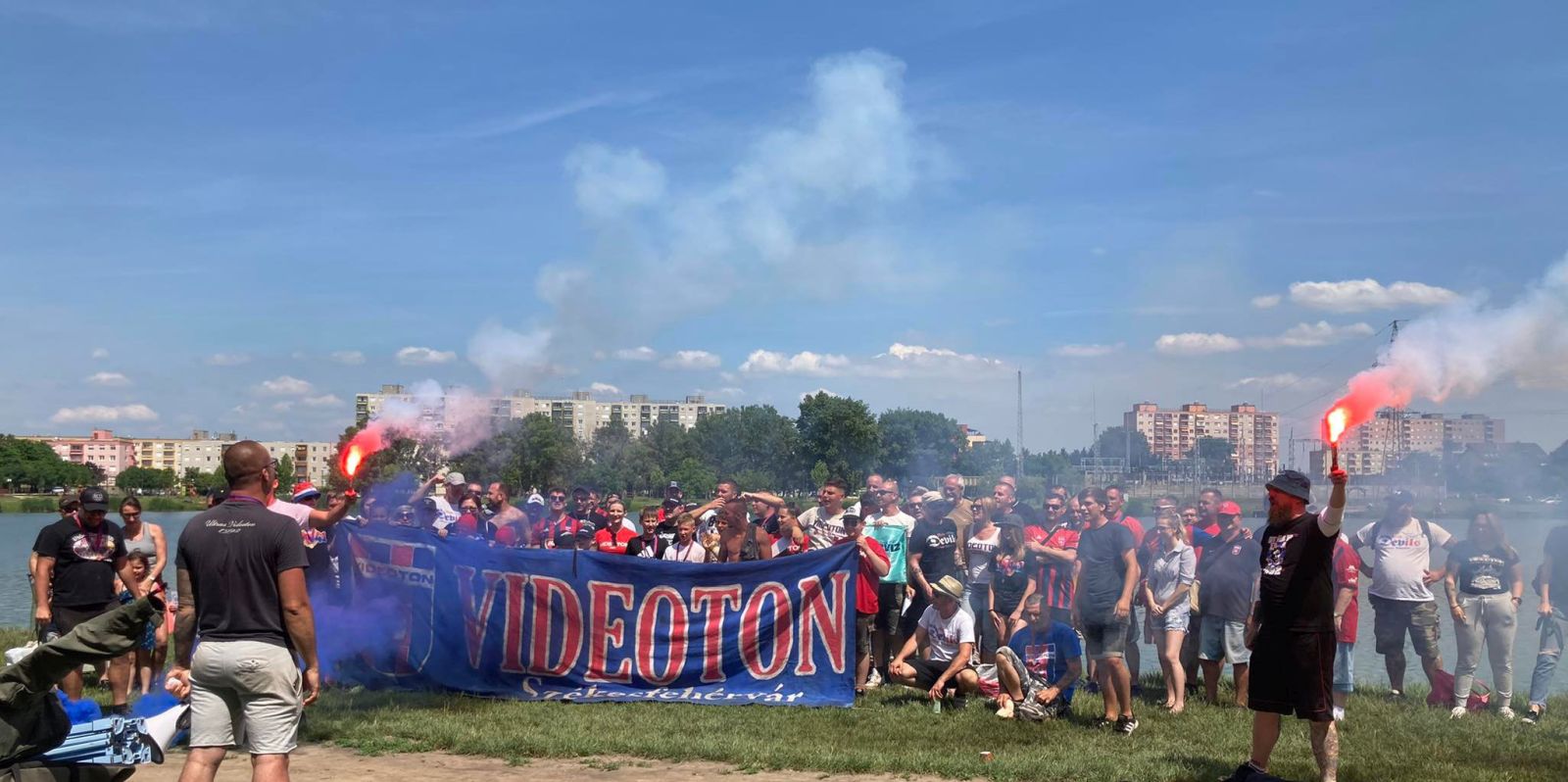 Horgászversennyel emlékeztek a szurkolótársak a XII. Savanyú Emlékkupán