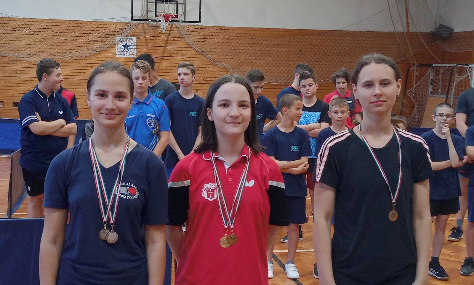 Újabb aranyéremmel gazdagodott Dudás Réka és a Honvéd Szondi Székesfehérvár