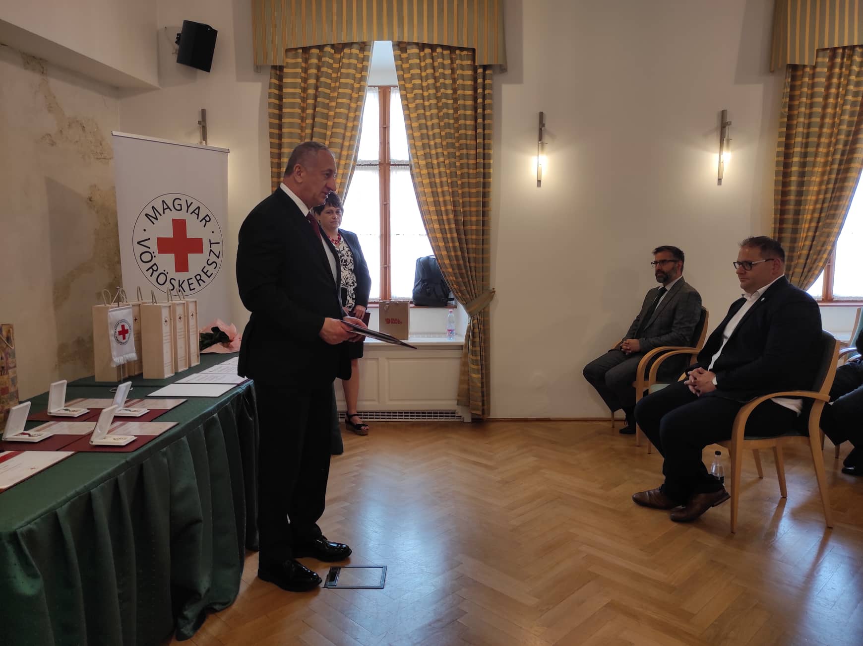 A Vöröskereszt világnapa - ünnepelt a megyei szervezet