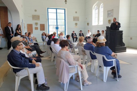 A Fejér megyei zsidóság deportálásának 78. évfordulójára emlékeztek