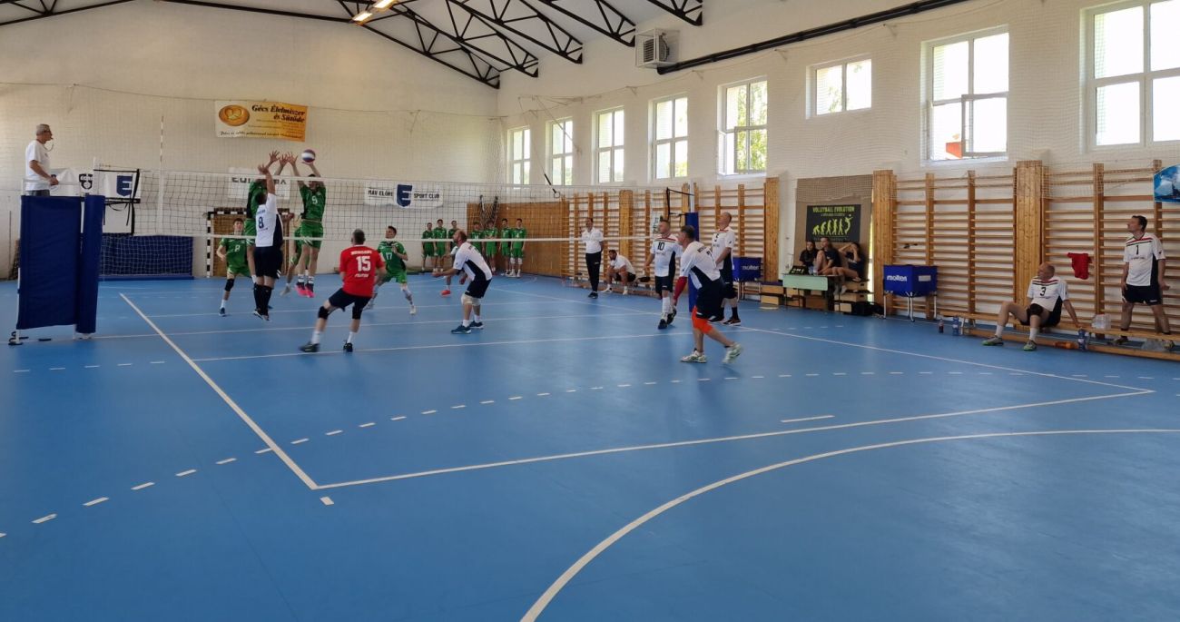 Az U20-as röplabdaválogatott ifjai nyerték az Alba röplabda gálát