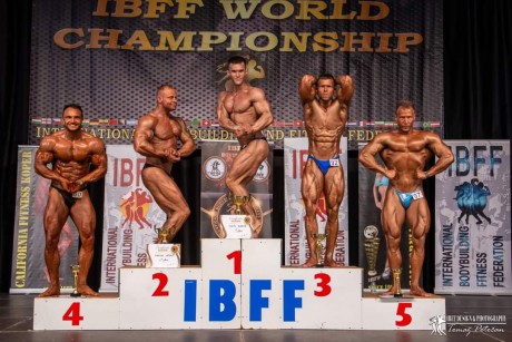 Kiemelkedő fehérvári eredmény a szlovéniai testépítő világbajnokságon