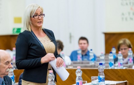 Jövő héten hétfő délután tart fogadóórát Ráczné Földi Judit