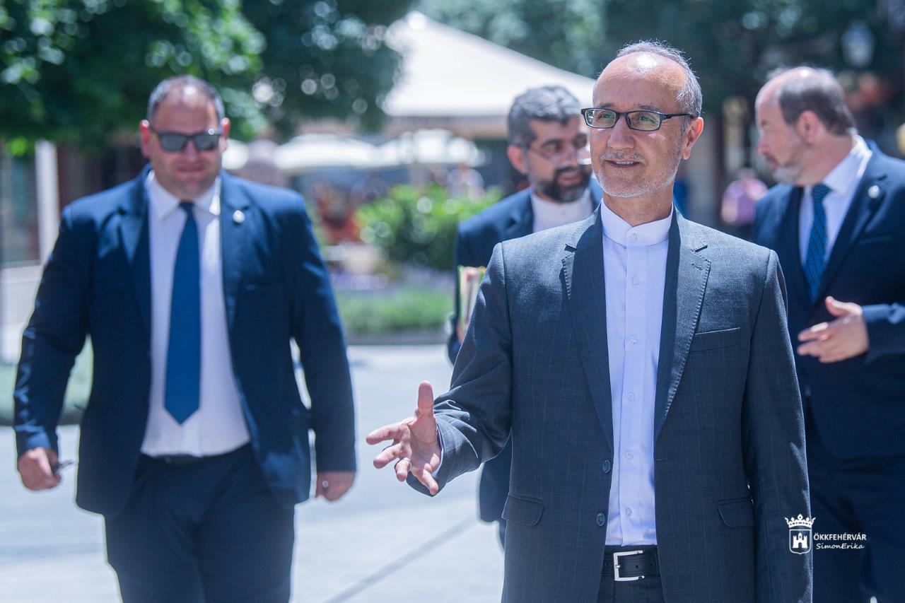 Az Iráni Iszlám Köztársaság nagykövete látogatott Székesfehérvárra