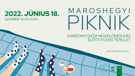 Szombaton délután lesz a Maroshegyi piknik az M. Tóth István téren