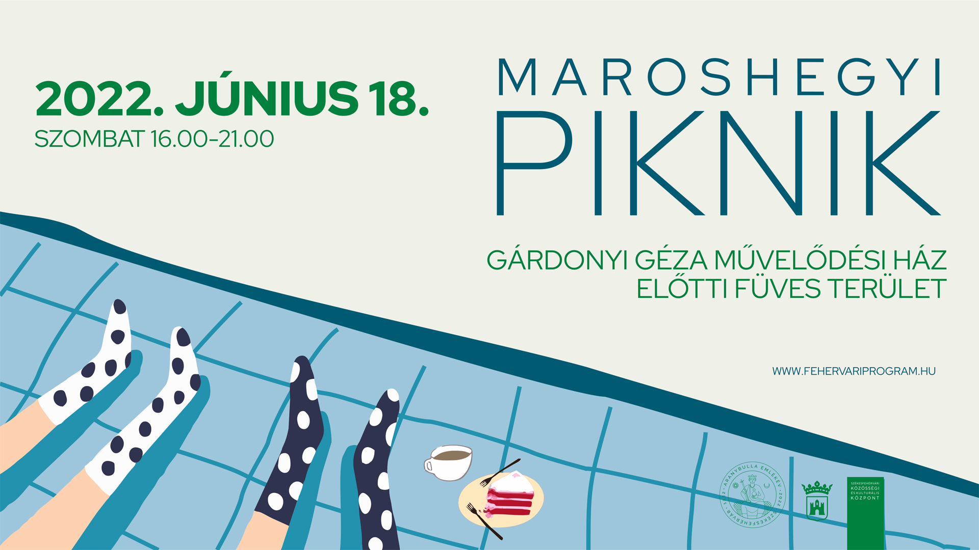 Szombaton délután lesz a Maroshegyi piknik az M. Tóth István téren