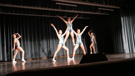 Bemutatták a versenygyakorlatokat is - évzáró gálát tartott a Flash Aerobik SE