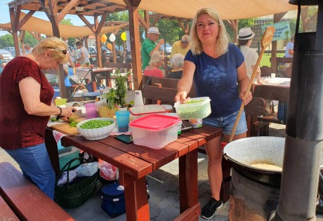 Kulináris élvezetek és bulihangulat a VII. Borsófesztiválon