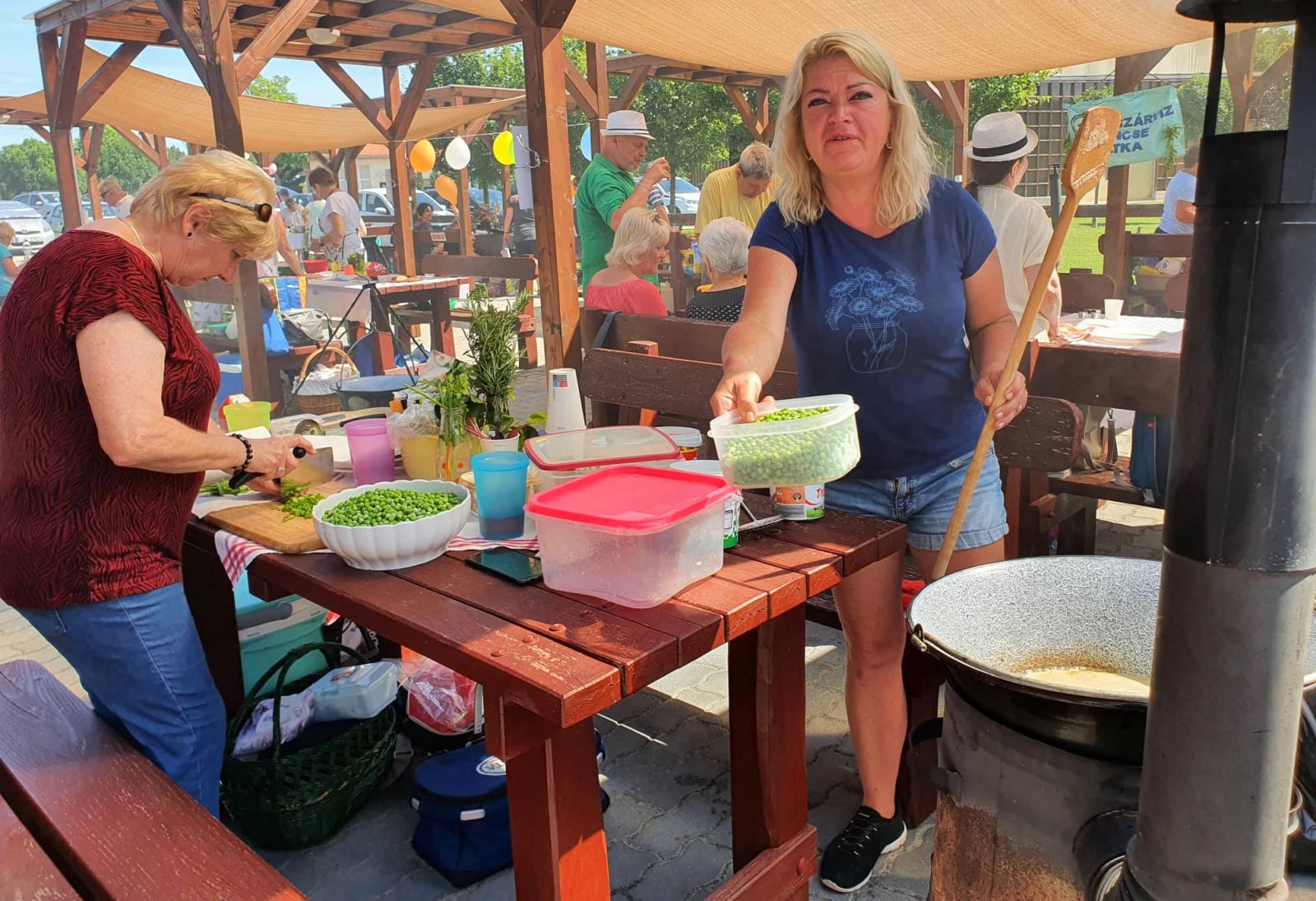 Kulináris élvezetek és bulihangulat a VII. Borsófesztiválon