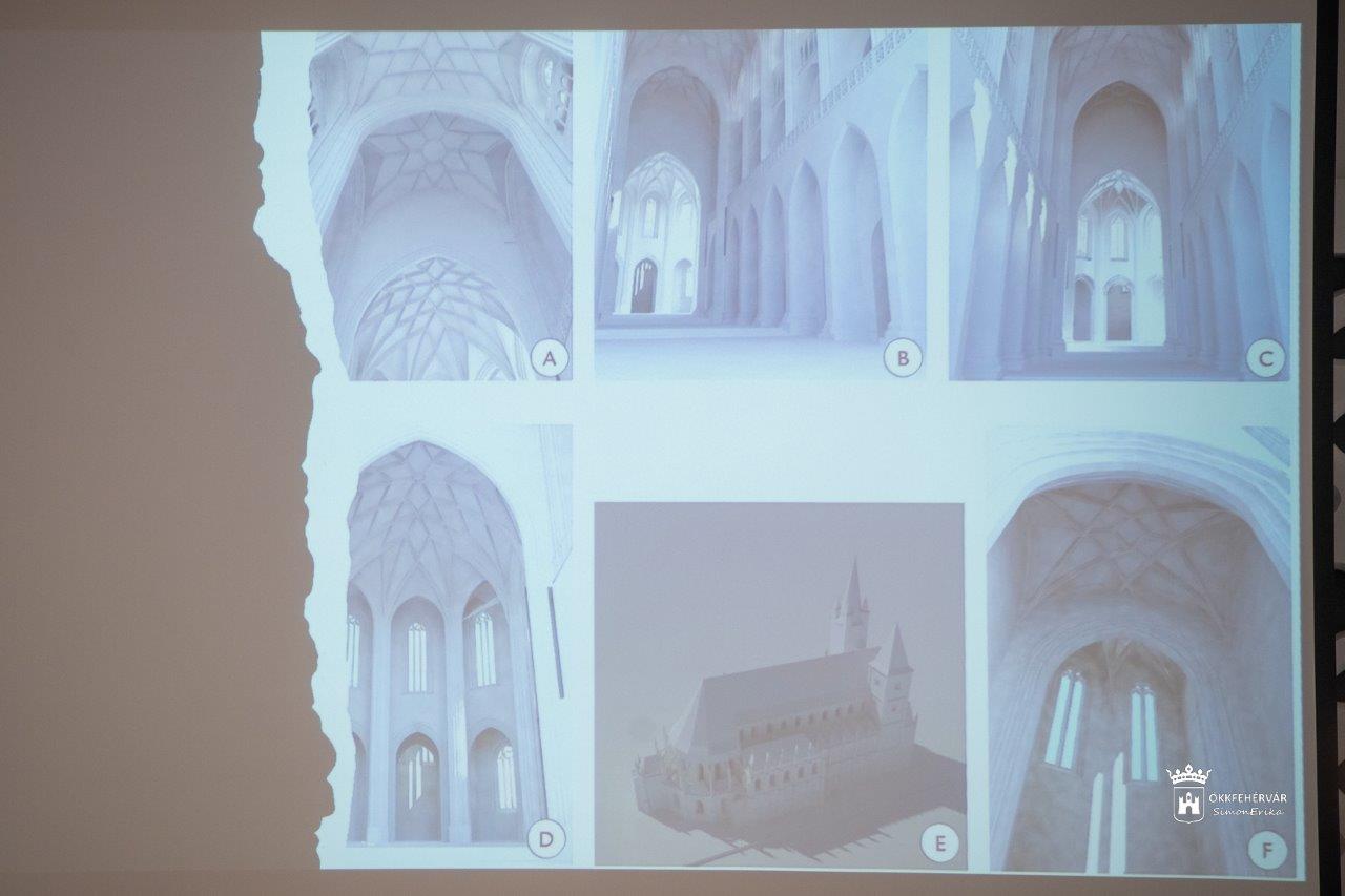 Bemutatták a székesfehérvári királyi bazilika építéstörténete sorozat legújabb kötetét