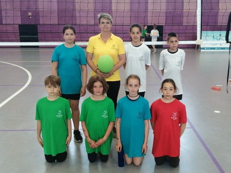Székesfehérvári szupermini röplabdázók fesztiváloztak