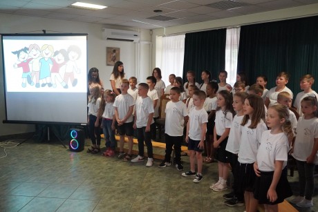 A menekült gyerekek számára is megkezdődött a nyári szünet