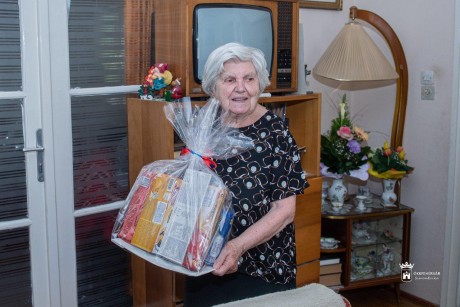 Tervekkel tele - a 90 éves Buday Imre Eleknét köszöntötték