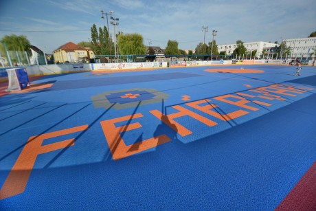 Egyedülálló burkolatot kapott a görhoki pálya a Bregyóban