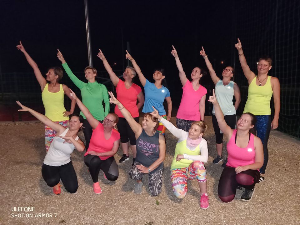 Éjjeli edzés a Túrózsáki úti szabadidőparkban