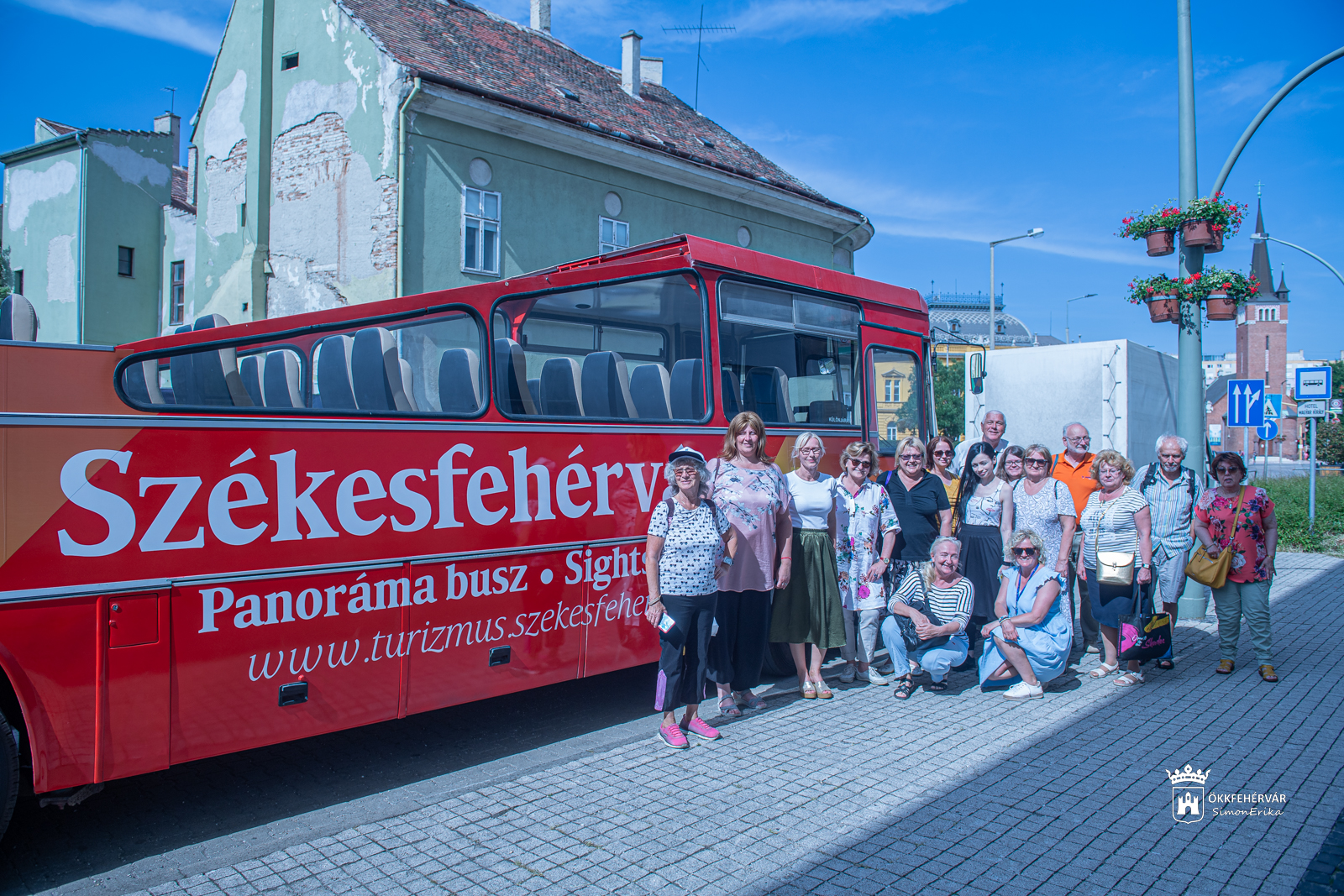 Turisztikai szezonnyitó Study Tour-ral Székesfehérváron