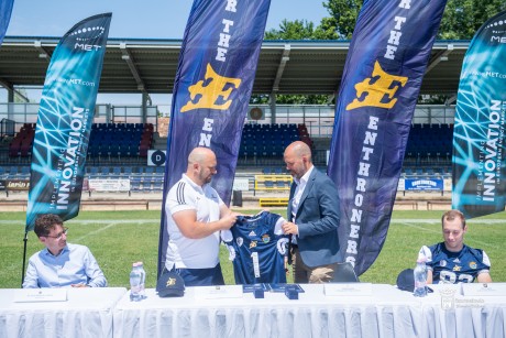 Nagynevű szponzor állt a Fehérvár Enthroners mellé