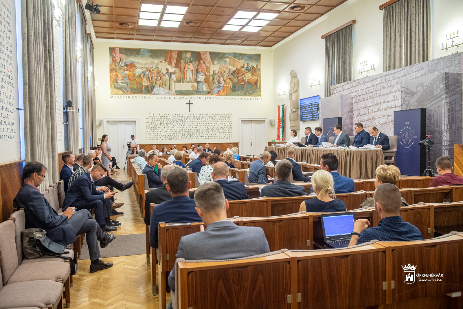 Közgyűlés - önkormányzati válasz a háborús inflációra és az energiaárakra