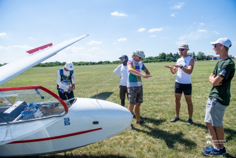 Gyakorlaton az utánpótlás: ismét Repülő Kadét Tábort rendeztek Börgöndön