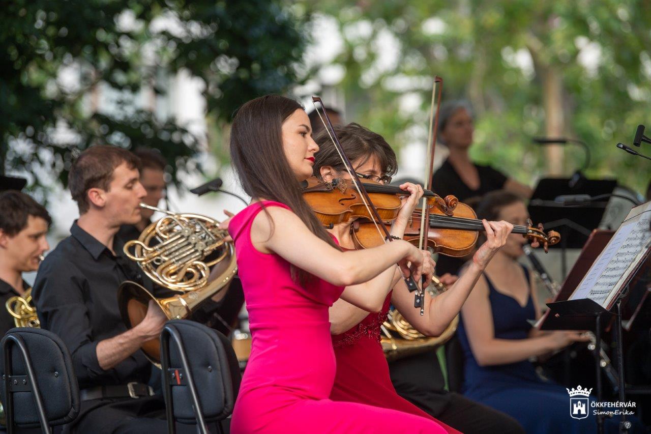 Egy csepp Itália - nyárindító tóparti koncert a szimfonikusokkal
