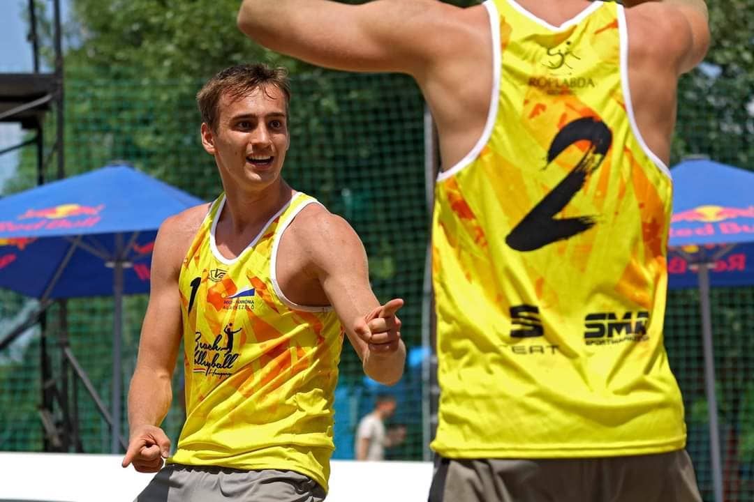 Egy nap, két hír: két magyar bajnok erősíti a MÁV Előre-Foxconn férfi csapatát