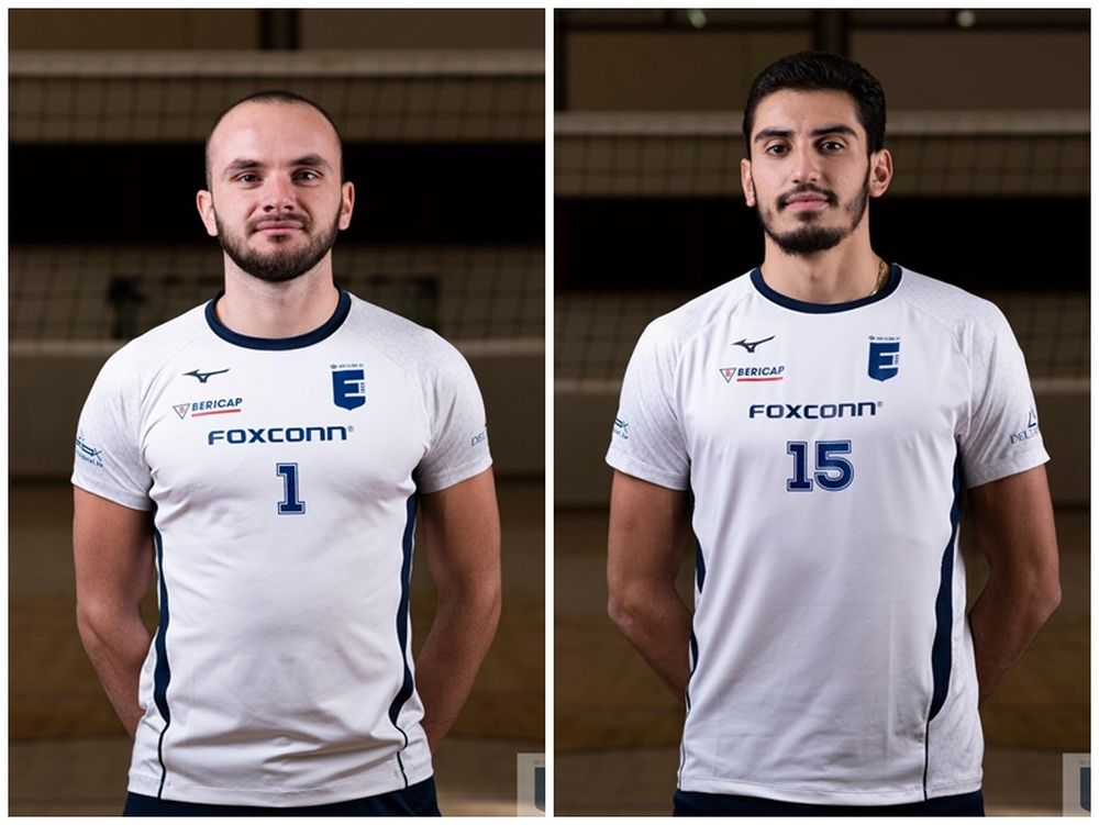 Meghosszabbította a szerződését a két albán válogatott röplabdázó Fehérváron