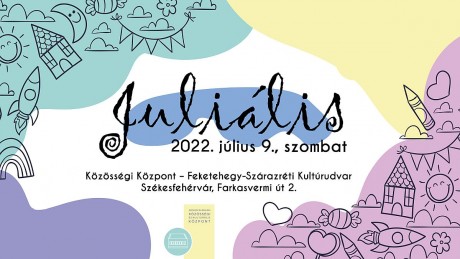 Családi juliális lesz szombaton a Feketehegy-Szárazréten