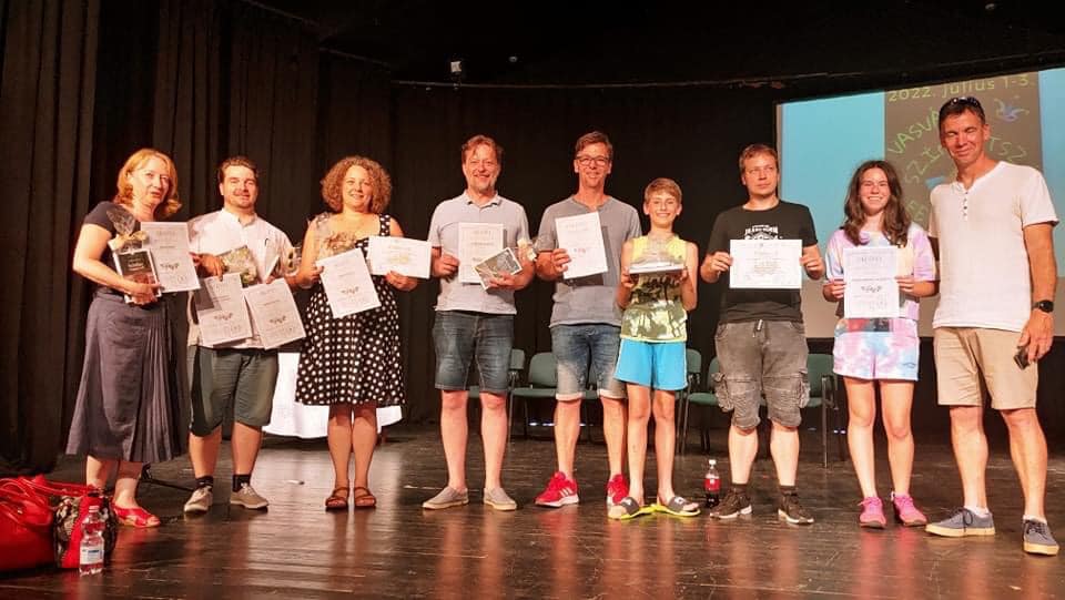 Díjdömping és aranyeső – taroltak a fehérváriak a Vasvári Nemzetközi Színjátszó Fesztiválon