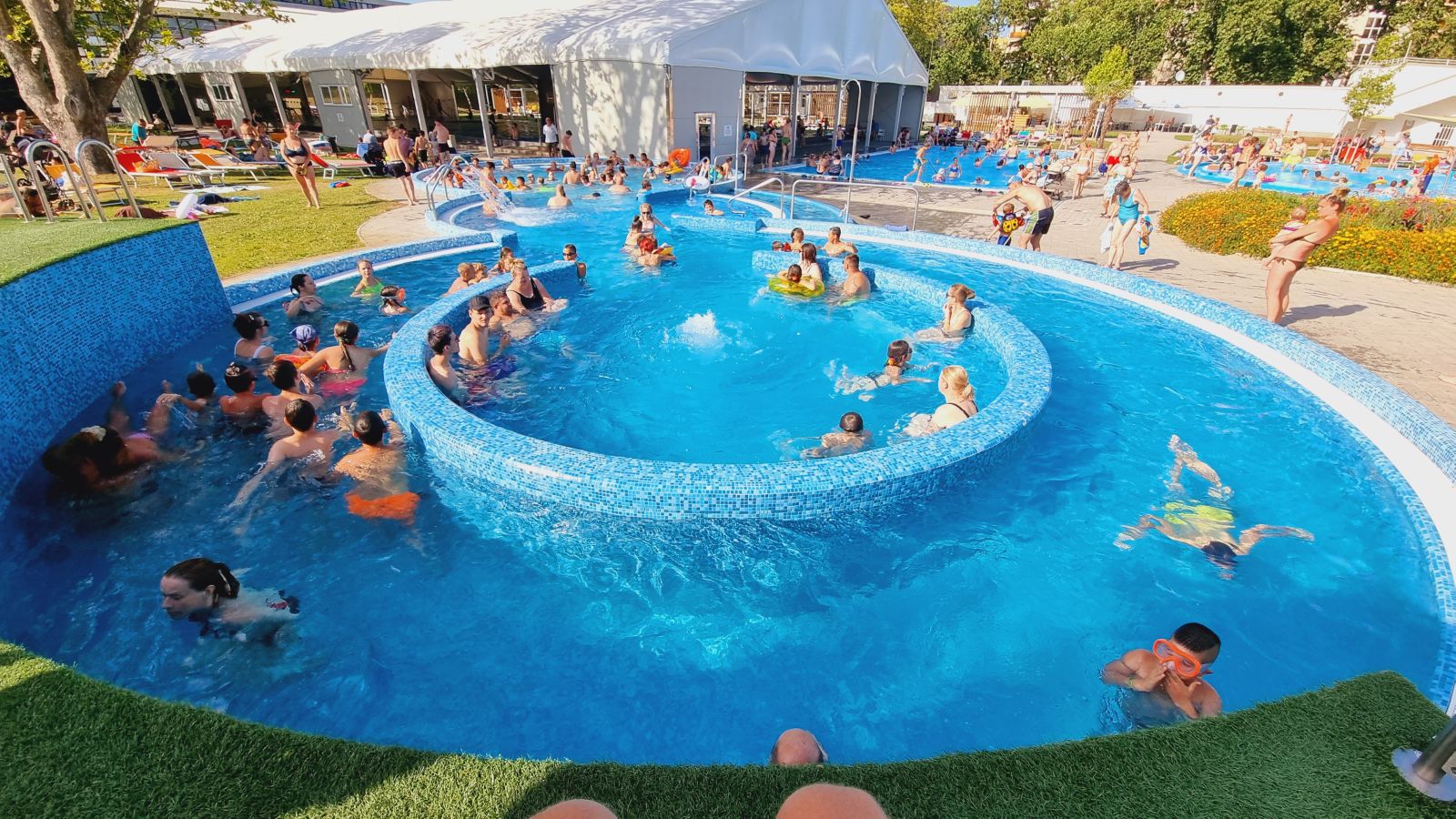 Sikeres újraélesztés volt a Városi Strandon