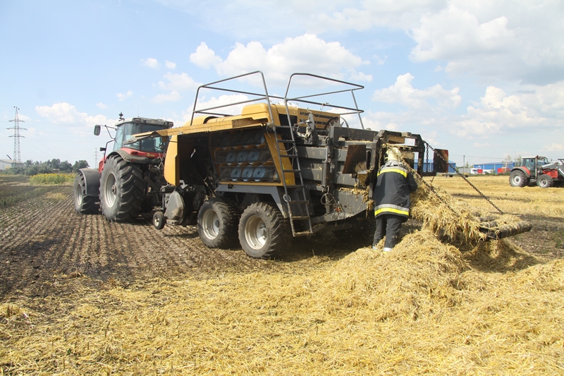Változtak a nyári mezőgazdasági tevékenységgel kapcsolatos tűzvédelmi előírások