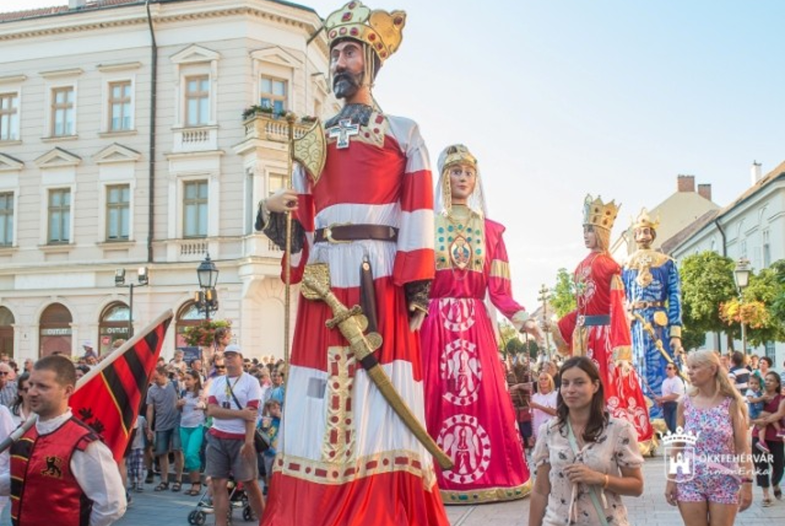 Folytatódik a Királyok a Belvárosban - Szent László és családja érkezik szombaton