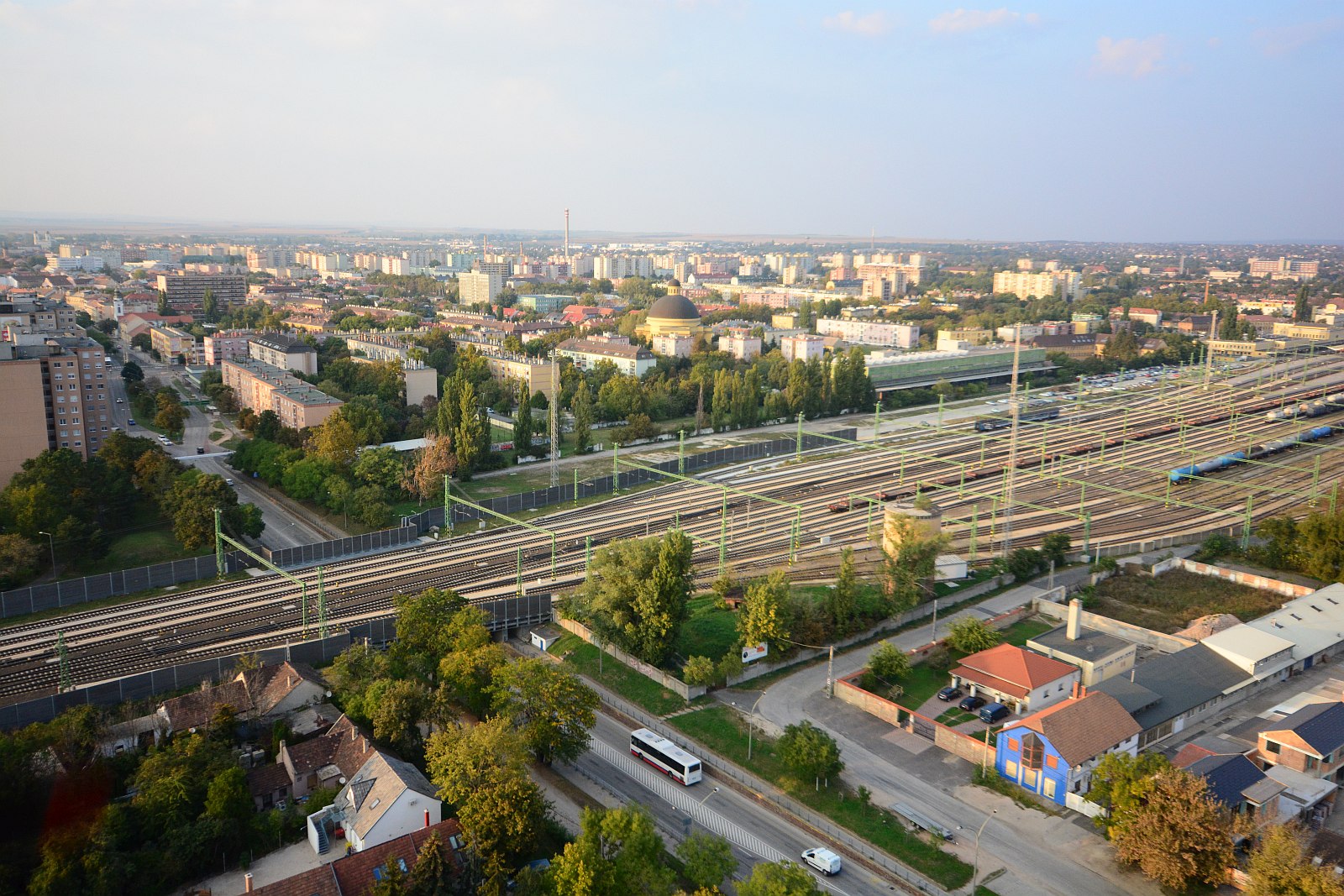 A folyamatban lévő állami beruházások folytatódnak - elemeire bontják a intermodális megvalósítását