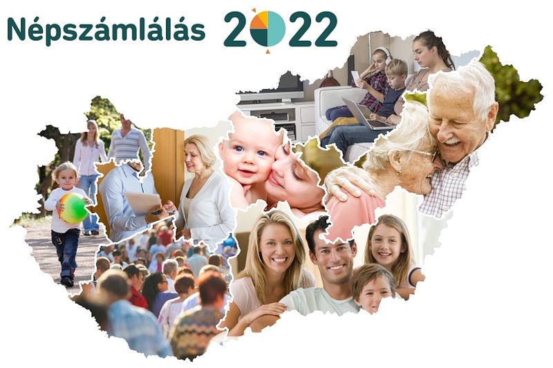 Népszámlálás 2022 - számlálóbiztosok jelentkezését várják július 31-ig!