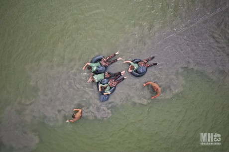 Honvédelmi túlélő tábor az MH 43-asok szervezésében