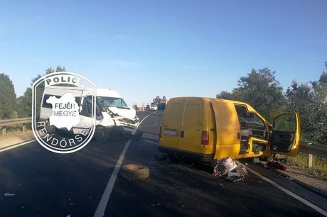 Tragikus baleset történt hétfőn kora este Fehérvár és Börgönd között