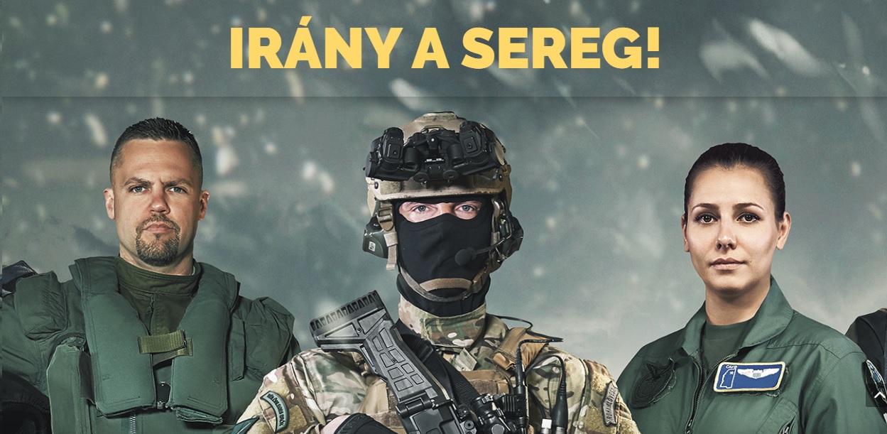 Biztos jövedelem, rugalmas szolgálat a hadseregben – augusztus 15-ig várják a jelentkezőket