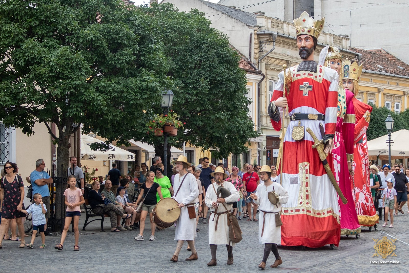 Könyves Kálmán, Álmos herceg és II. István mellett Mozart is velünk lesz szombaton a Belvárosban
