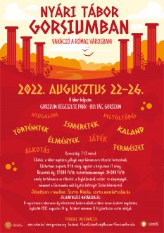 Nyári tábor Gorsiumban - augusztus 14-ig lehet jelentkezni!