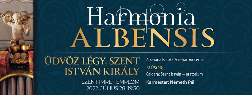 A Szent István oratórium csendül fel a Harmonia Albensis utolsó koncertjén