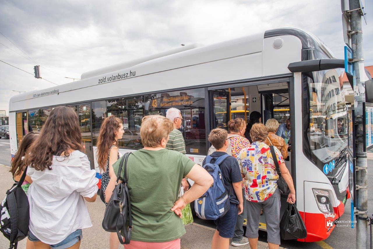 Augusztus 1-jétől bevezetik az időalapú elektronikus jegyeket és bérleteket a helyi buszközlekedésben