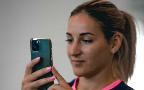 Kihagyás után újra tud mosolyogni az Alba Fehérvár KC játékosa