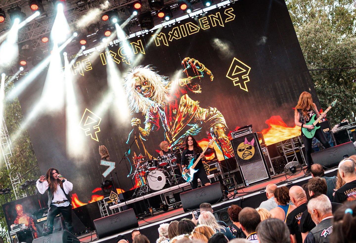 The Iron Maidens és Wellhello a FEZEN-en - további sztárok érkeznek Fehérvárra