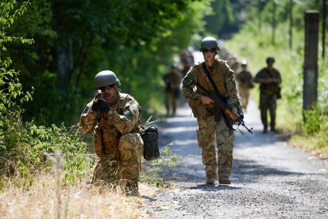 Tábori Kihelyezési Hetet teljesített a negyvenhármasok állománya