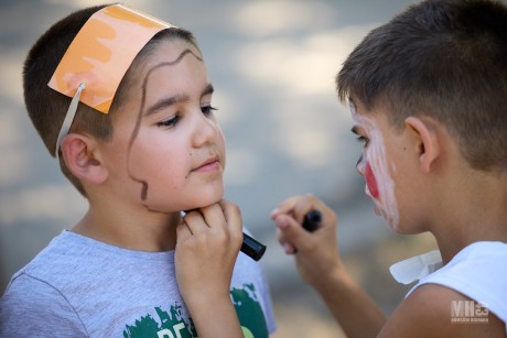 Élménydús hét az MH 43. ezred gyermekfelügyeletével