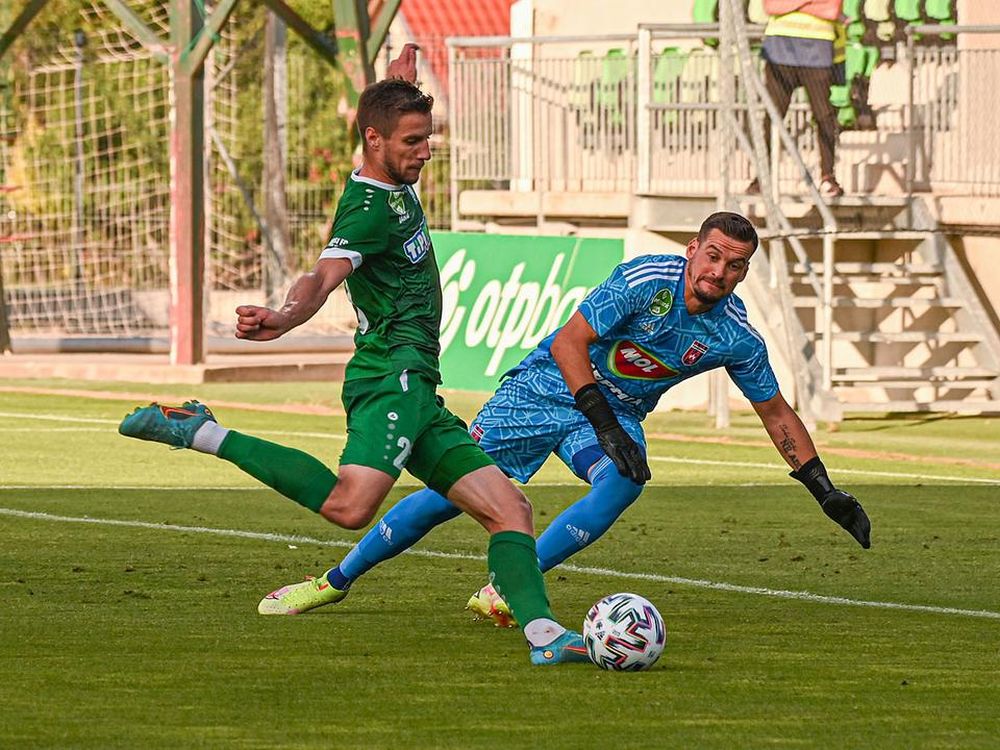 A MOL Fehérvár FC vereséggel nyitotta a 2022/2023-as bajnokságot