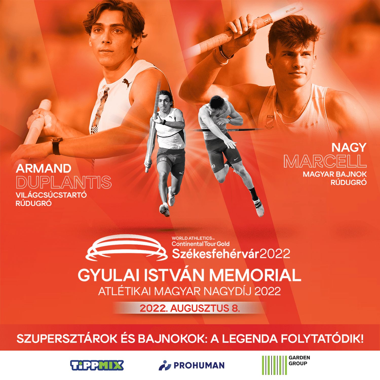 Augusztus 8-án Gyulai István Memorial - az év legnagyobb hazai atlétikai versenye Fehérváron