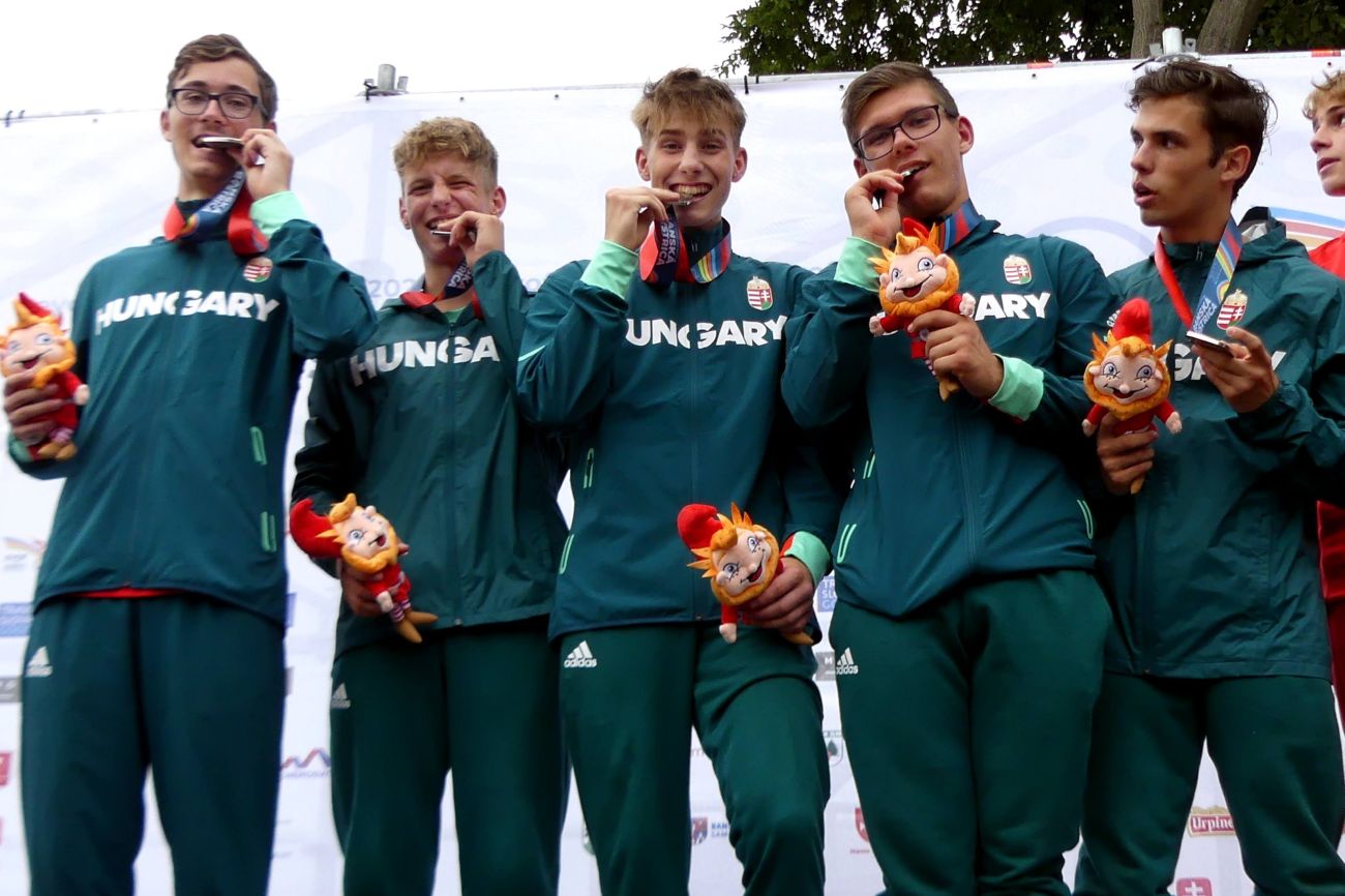 Székesfehérvári sikerek az EYOF-on, Trenka Ádám ezüstérmes