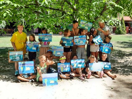 Állami gondozásban élő testvércsokrok  XXV. Testvértábora Agárdon