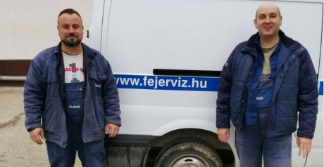 Csalók próbálnak bejutni ingatlanokba a Fejérvíz nevében