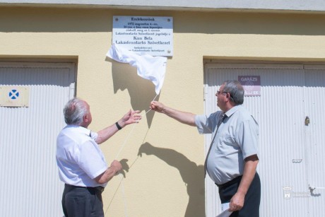 Fennállásának 50. évfordulóját ünnepelte az 1. számú Lakásfenntartó Szövetkezet